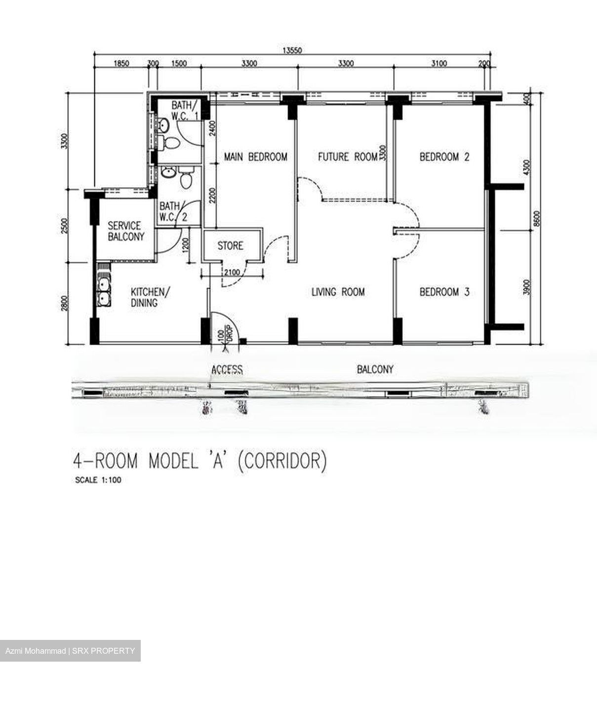 Blk 506 Choa Chu Kang Street 51 (Choa Chu Kang), HDB 4 Rooms #460933971